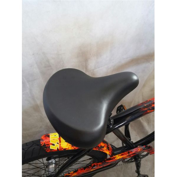 Adult 3 Speed 24 Inch 3.0 Inch Fat Tire Beach Cruiser Bike with Double Wall Alloy Rim