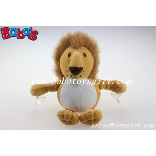 Buy China Made Custom Toys Plush Lion With Plastic Suction Cups at wholesale prices