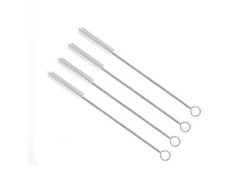 Buy Food Grade Durable Pipe Tube Cleaning Brush Stainless Steel Handle at wholesale prices