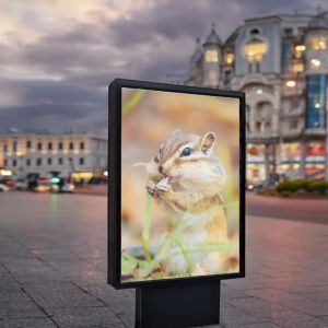 ODM Led Billboard Advertising LCD Digital Signage 2.9mm pixels
