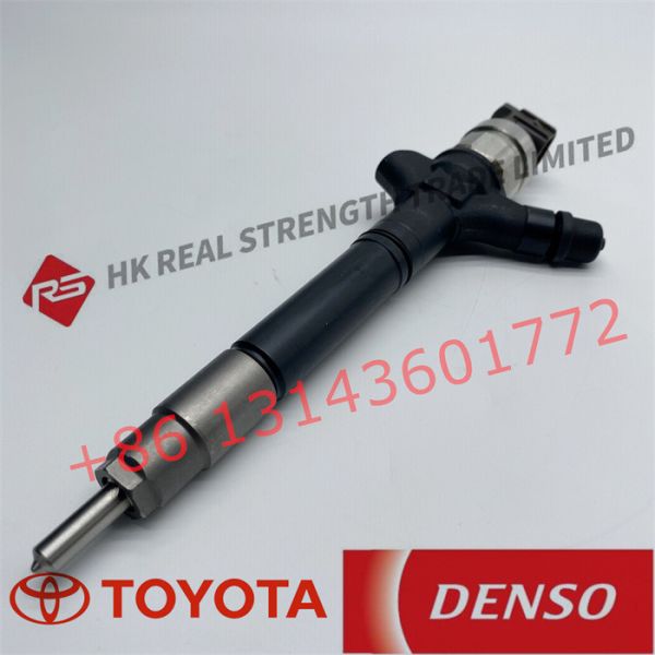 Buy Diesel Common Rail fuel injector 095000-7530 095000-6730 For TOYOTA 23670-59045 at wholesale prices