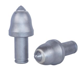 Tunnelling Excavation Round Shank Bits For TBM Drum Roadheader