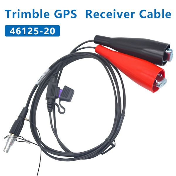Buy Trimble GPS Heavy Duty Power Cable for RTK R6 R8 R7 4700 4800 Receiver Wire to Alligator Clips Trimble 7 Pin Cable at wholesale prices