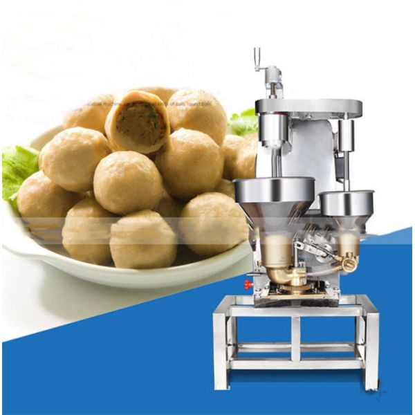 Buy Stainless Steel 57mm Diameter Fishball Meatball Making Machine at wholesale prices