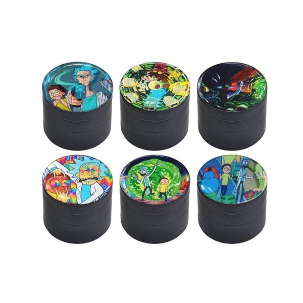 Buy Rick And Morty Herb Grinder at wholesale prices