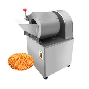 200kg/h vegetable roots cube slicer machine