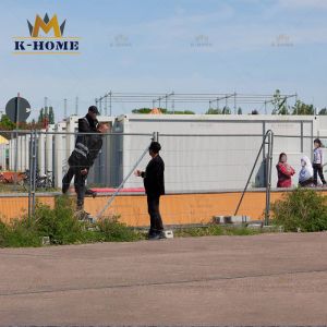 Flat Pack Modular Container Van Homes