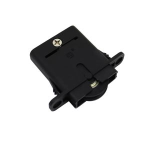 Modern Black Universal Low Noise Smooth Bottom Track Guide Roller