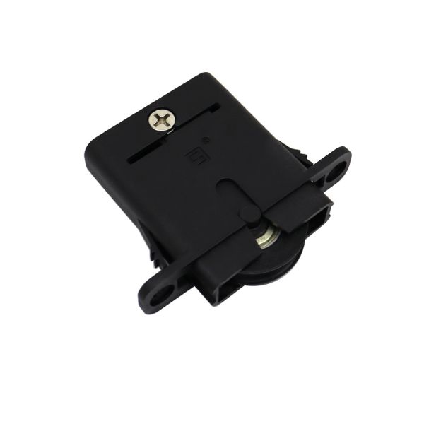 Buy Modern Black Universal Low Noise Smooth Bottom Track Guide Roller at wholesale prices
