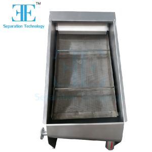 0.2mm Mesh Size Static Screener SUS304 Static Screen Wastewater