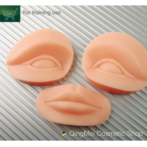 China practice makeup sheets supplier Reusable Permanent Makeup Practice Skin ,