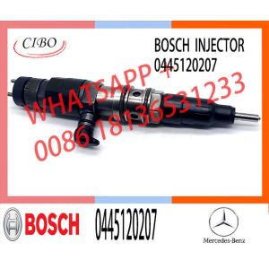 Diesel Fuel Injector A4720700887 0445120207 For Mercedes - Benz Actros MP4