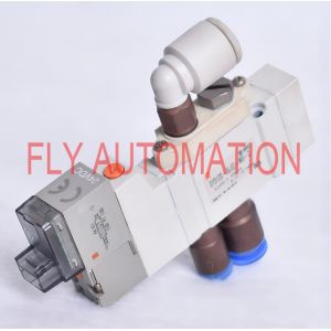 SMC 5/2 Pneumatic Solenoid Valve Solenoid / Pilot M5 X 0.8 SY3000 SERIES 24V DC