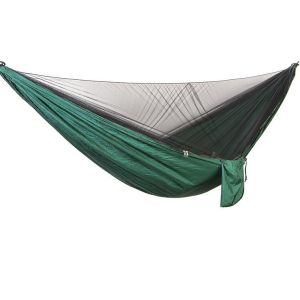 880lbs Portable Camping Hammock , Lightweight Camping Hammock With Net