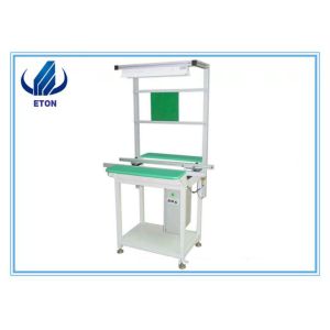 China Full Automatic 1.2M PCB Conveyor LED SMT Machine Stepper Motor New Condition on sale