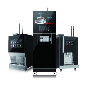 Fully Automatic Floor Standing Coffee Machine With Ice Maker For Office Spaces