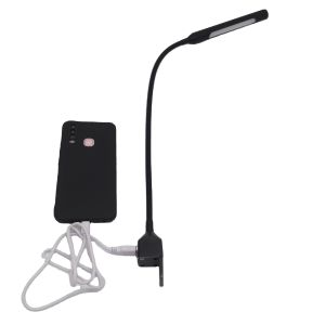 12V Book Lamp with Touch Dimmer Sensor Switch CE Certified LED Gooseneck Reading