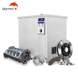 Quality Skymen Large Scale Ultrasonic Cleaner With Adjustable Temperature / 40KHZ Optional for sale
