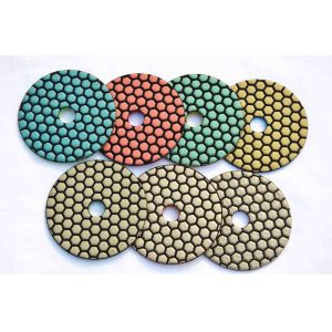 Professional Flexible Diamond Polishing Pads Last Long During Polishing