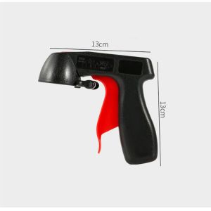 Customized Adjustable Aerosol Spray Gun Handle Easy Operation Precise Control
