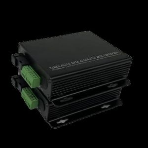 Unbalanced audio to Fiber with standard Terminal