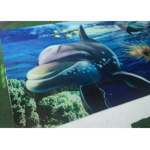 Commercial Digital Printing On Glass Patterned Custom With Exquisite Appearance