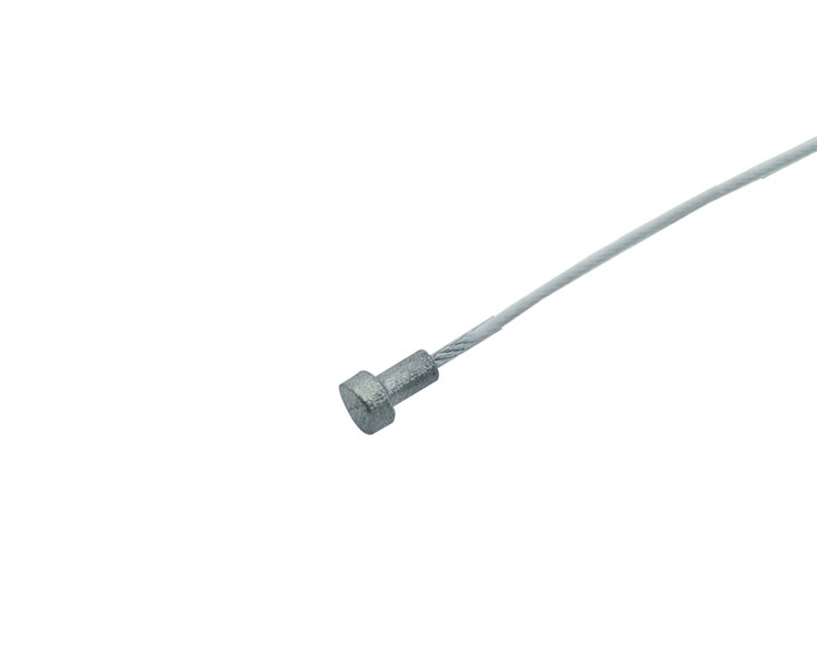 Galvanized 1.5MM Wire Rope With Zinc Head For Hanging Structure