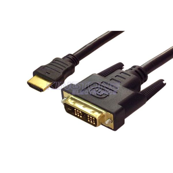 Buy Digital Dual DVI Cable , 28 AWG 0.127mm Copper High Speed HDMI Cables With Tin-Plated at wholesale prices