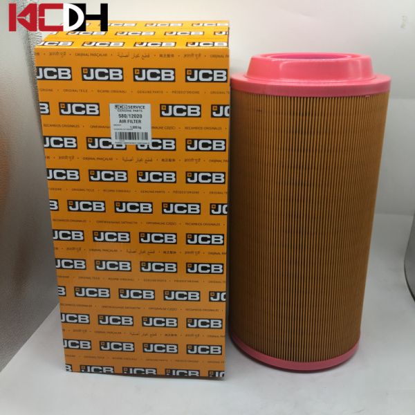 Jcb 200 220 Excavator Engine Parts Air Filter Element 580-12020