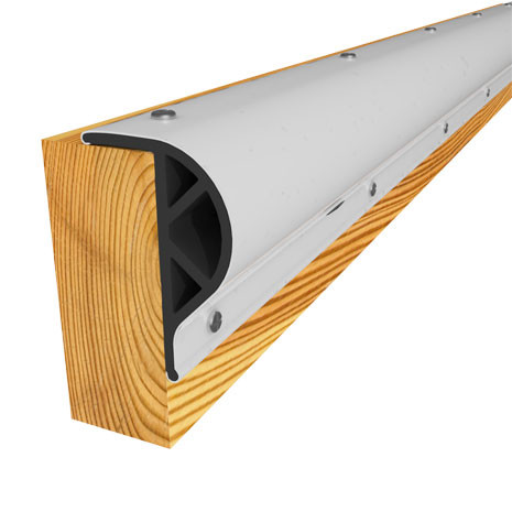 Buy Black Eco-friendly P Type Dock Bumpers Guard and Dock Edge with Eco-friendly Materials at wholesale prices