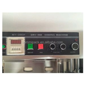 Automatic Batch Number Stamping Coding Machine for Sale