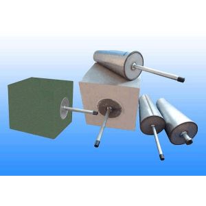 Ladle Vent Brick Slide Gate Plate Resistance To Liquid Steel Penetration Safe