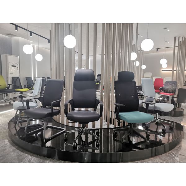 Adjustable Height Mesh Swivel Office Chair for Home Hotel School Modern Luxury Design