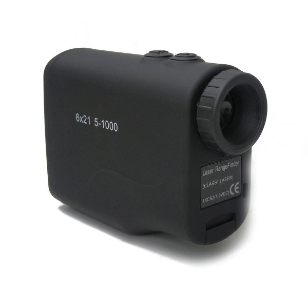 6X25 Waterproof Golf Laser Rangefinder 1000M Distance Sharp View For Golf Shooting