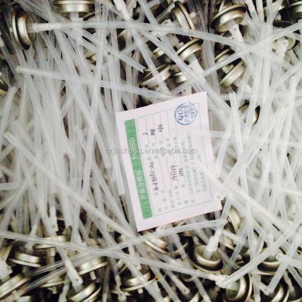 360degree Aerosol Spray Valve All Direction Spray Valve For Tin Cans