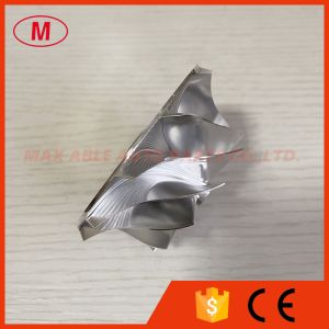 T04B 58.00/76.07mm 11+0 blades High performance turbo aluminum 2618/milling