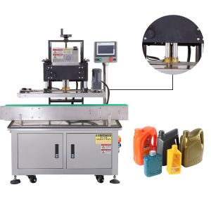 Automatic Universal Capping Machine