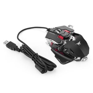 50uA 30m 500Hz 2402MHZ USB Wired Gaming Mouse