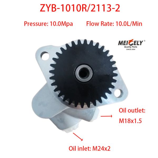 Auto Parts ZYB-1010R/2113-2 Hydraulic Oil Pump Steering Pump