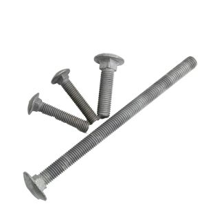 Grade 10.9 Hot Dipped Galvanized Carriage Bolt M10