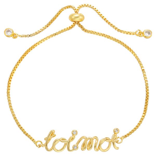 Buy 925 Silver Letter Pendant Necklace at wholesale prices