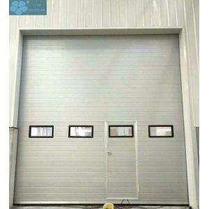 0.35mm Galvanized Steel 440mm Panel Industrial Overhead Door