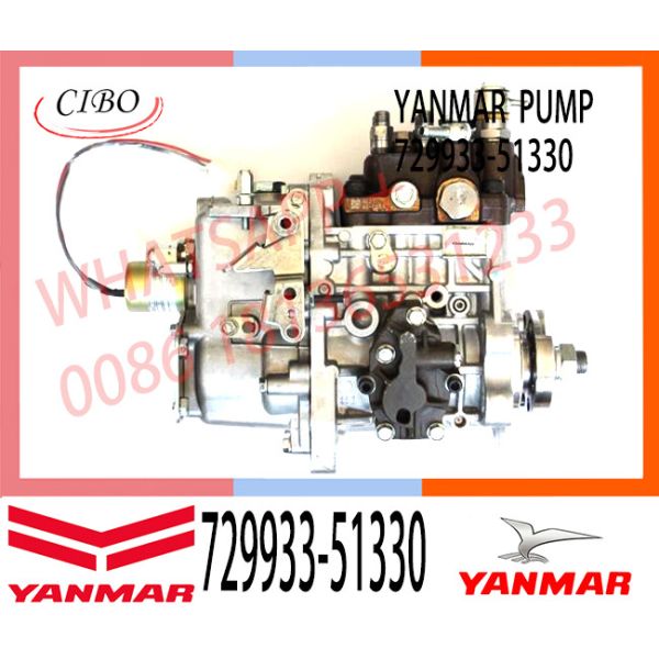 Buy 4TNV94 4TNV98 4TNV98T Engine Fuel Pump Injection Pump 729932-51360 729933-51330 at wholesale prices