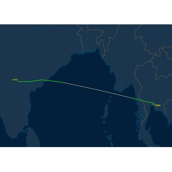 Worldwide Air Cargo Freight Forwarders 1-3 Days Short Transit Time