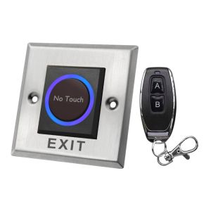 K2-1-LR NO Touch Style Exit Button Touchless Exit Button