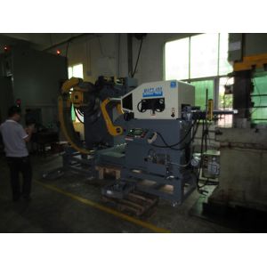 Stamping Automation Decoiling And Straightening Machine Heavy Material Rack