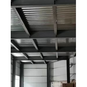Durable Q345B Workshop Steel Structure With High Strength Bolt & Screw