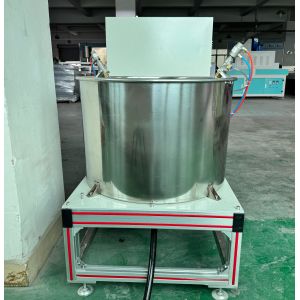 Single Station Tableware Trial Fiber Spin Coater Instrument Water Oil Wet