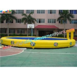 Car Race Track With High-Quality PVC Tarpaulin Inflatable Sports Games Race