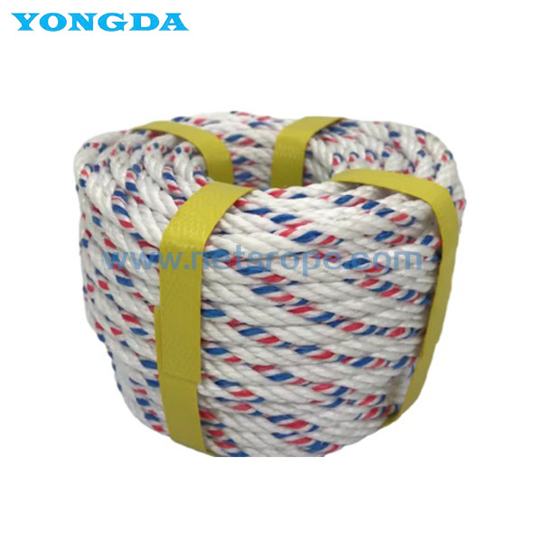 Buy 3-Strand Mixed plyester and polypropylene rope at wholesale prices